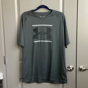 Under Armour Men's Gray Short Sleeve Tee